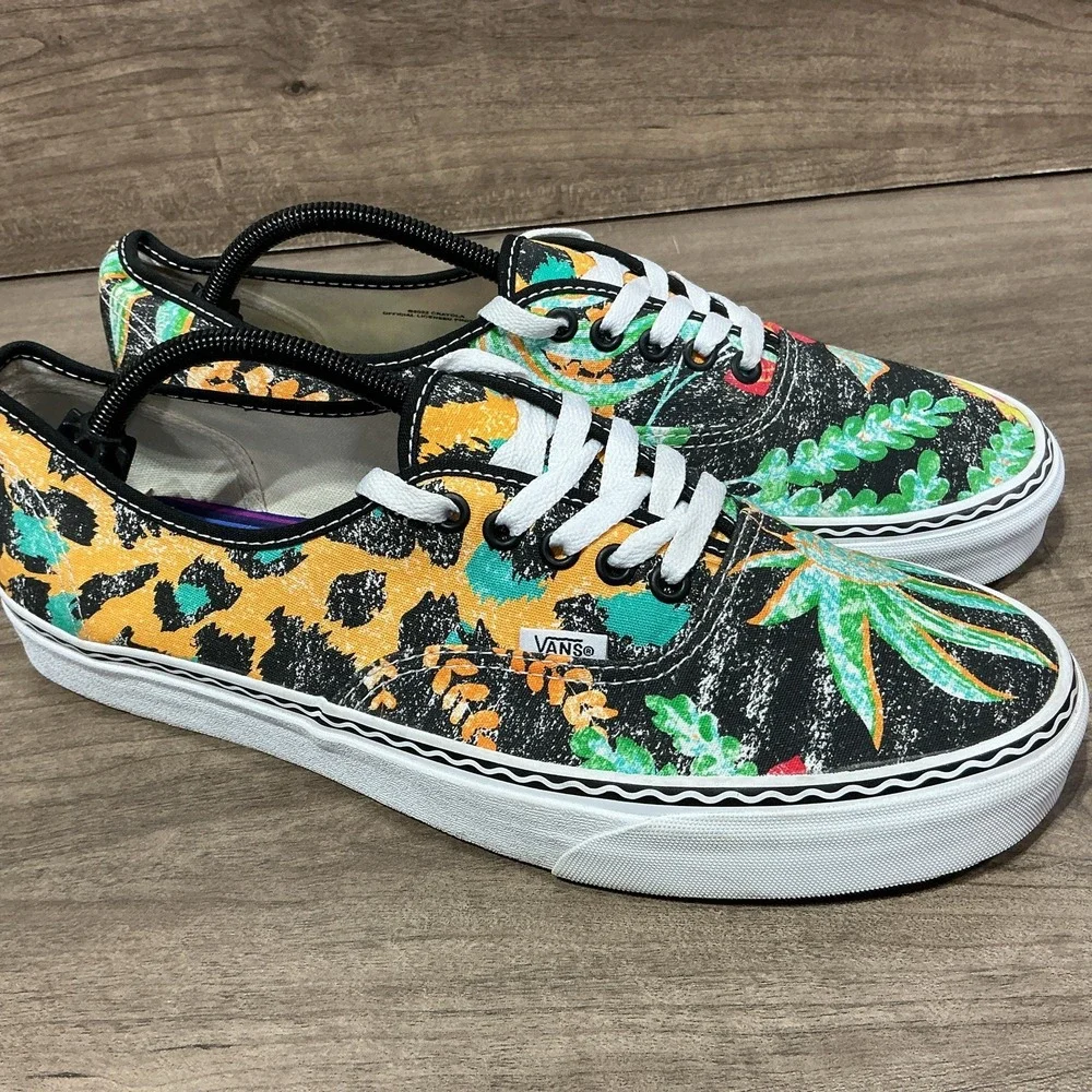 Vans Authentic Crayola 'Van Doren Inspired' low-top 721356 Sneakers Mens 11.5